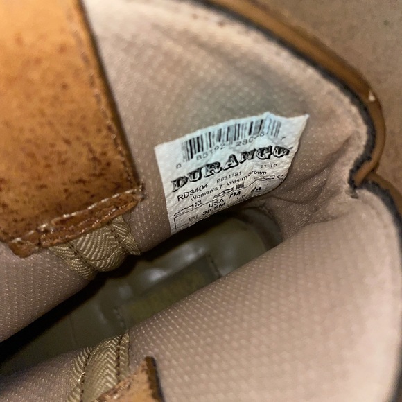 Durango Boots size 7 - Picture 3 of 3